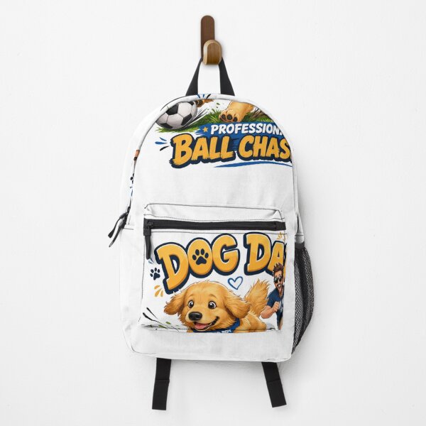 Item preview, Professional Ball Chaser Golden Retriever Dog Dad Funny T-Shirt designed and sold by Ashley critters.