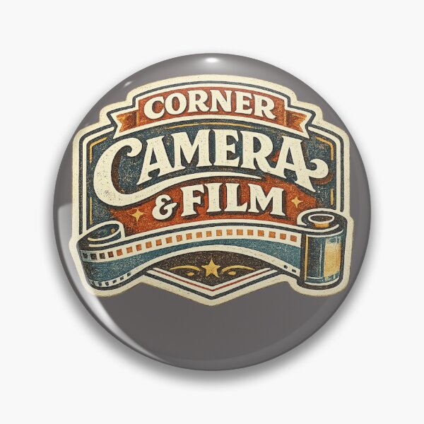 Item preview, Corner Camera & Film Vintage Store Design designed and sold by Golden Era Studio.