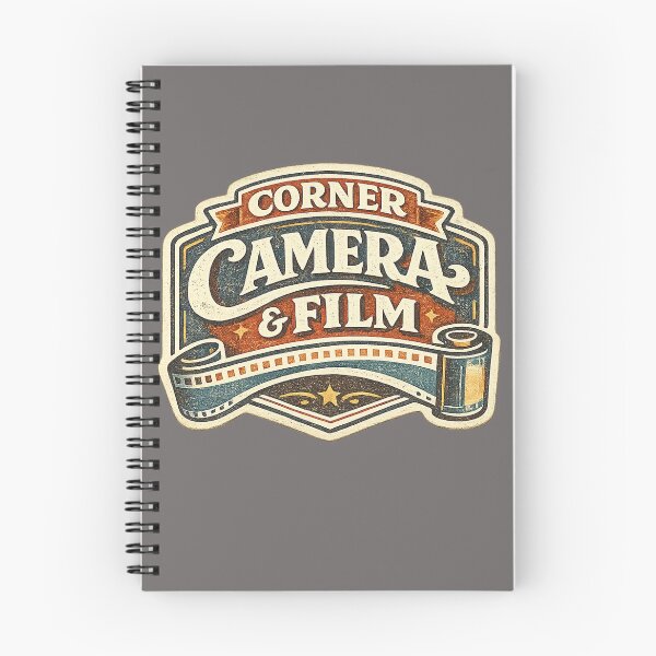 Item preview, Corner Camera & Film Vintage Store Design designed and sold by Golden Era Studio.