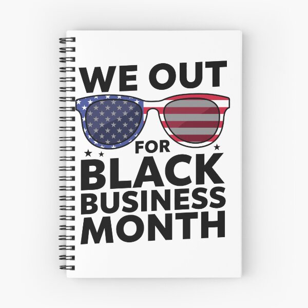 Item preview, WE OUT FOR BLACK BUSINESS MONTH   designed and sold by jkrphoto.