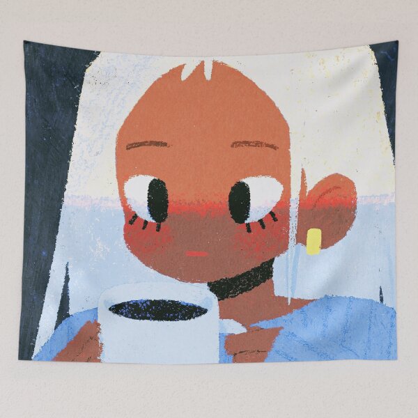 Item preview, Warm Morning Brew designed and sold by Venon28.