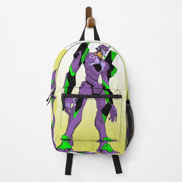Item preview, Evangelion Unit 01 Neon Genesis Evangelion Retro Dot Pose designed and sold by JohnEllisa.