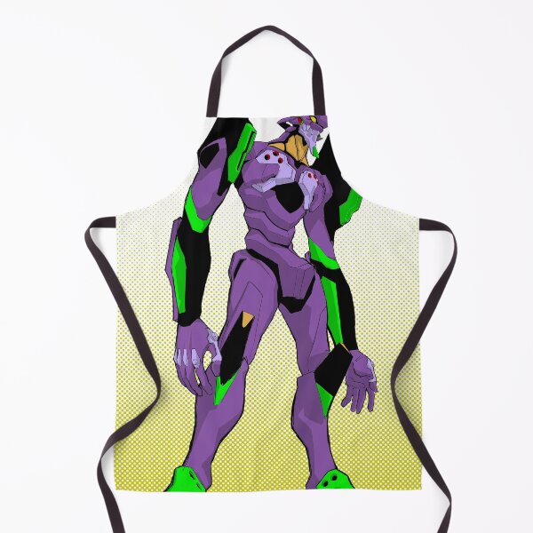 Item preview, Evangelion Unit 01 Neon Genesis Evangelion Retro Dot Pose designed and sold by JohnEllisa.