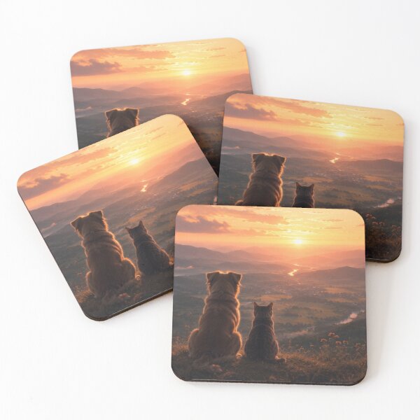 Item preview, Best Friends Sunrise View designed and sold by Safe Haven Pets.