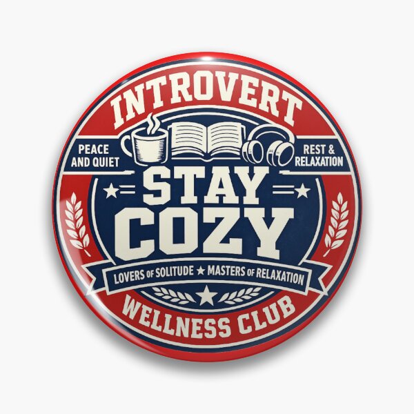 Item preview, Introvert Wellness Club designed and sold by SeanTee.