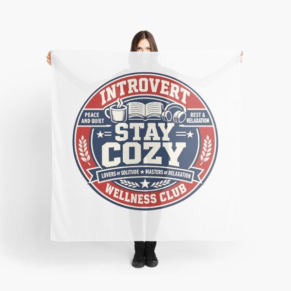 Item preview, Introvert Wellness Club designed and sold by SeanTee.