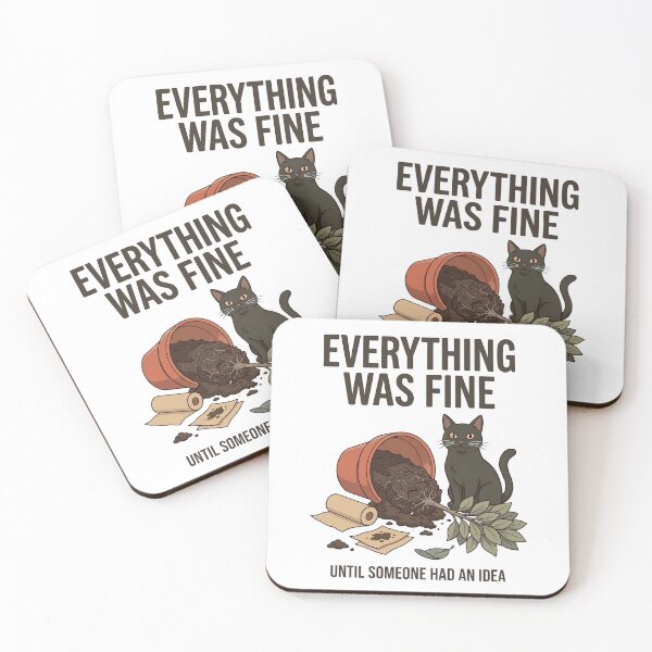 Item preview, Everything Was Fine designed and sold by Northbound Press.