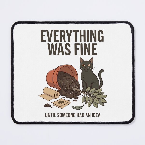 Item preview, Everything Was Fine designed and sold by Northbound Press.