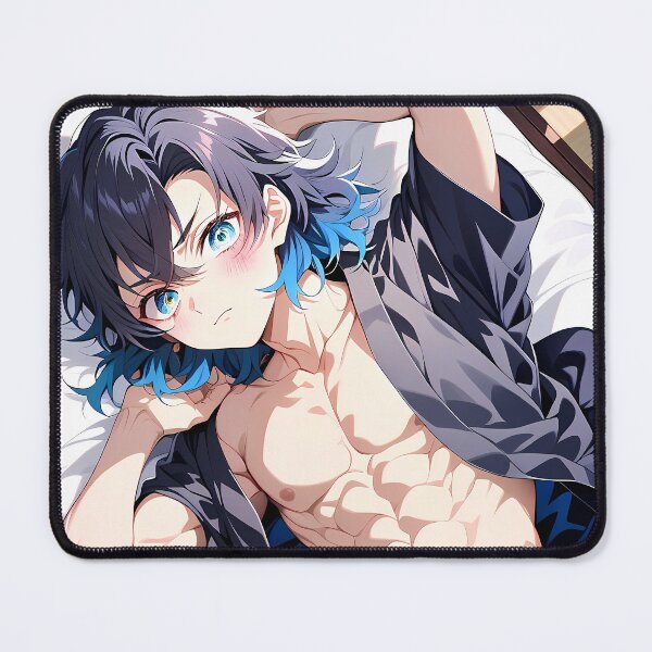 Item preview, Inosuke Hashibira Demon Slayer Cozy Pillow Resting Indoors designed and sold by JohnEllisa.