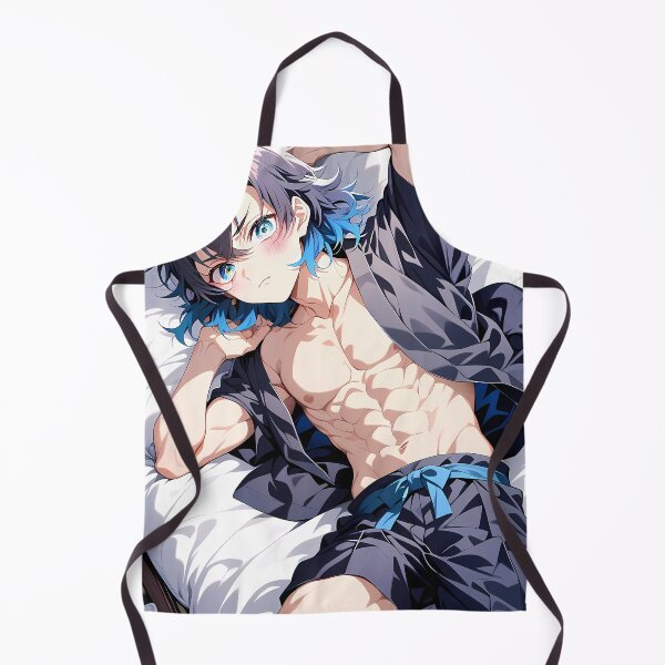 Item preview, Inosuke Hashibira Demon Slayer Cozy Pillow Resting Indoors designed and sold by JohnEllisa.