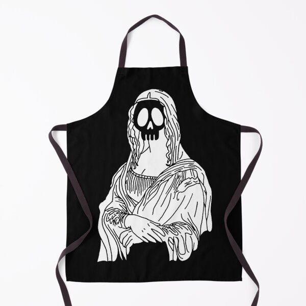Item preview, Skull of the Mona Lisa (white) designed and sold by Lagueny.