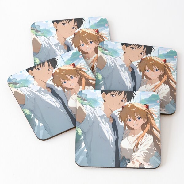 Item preview, Shinji Ikari Neon Genesis Evangelion Sunny Street Selfie designed and sold by JohnEllisa.