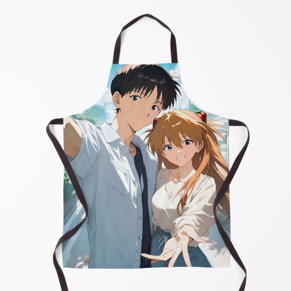 Item preview, Shinji Ikari Neon Genesis Evangelion Sunny Street Selfie designed and sold by JohnEllisa.