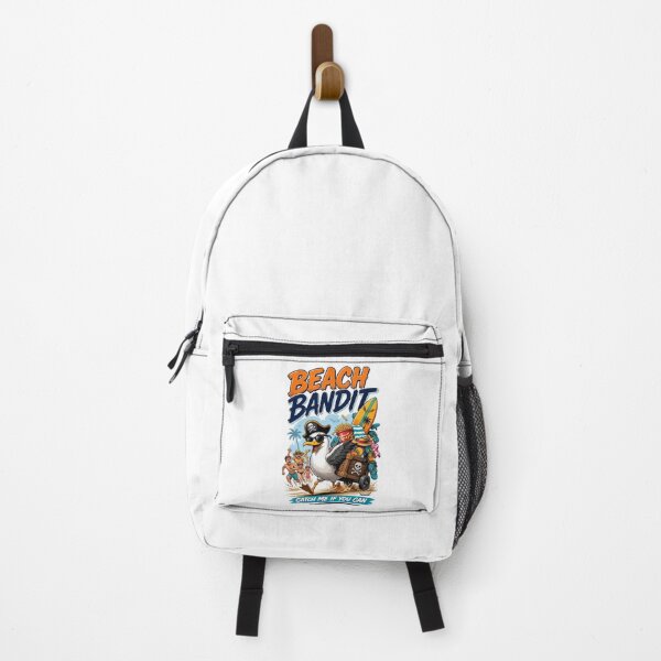 Item preview, Beach Bandit Seagull Pirate designed and sold by Sovereign Supply Co..
