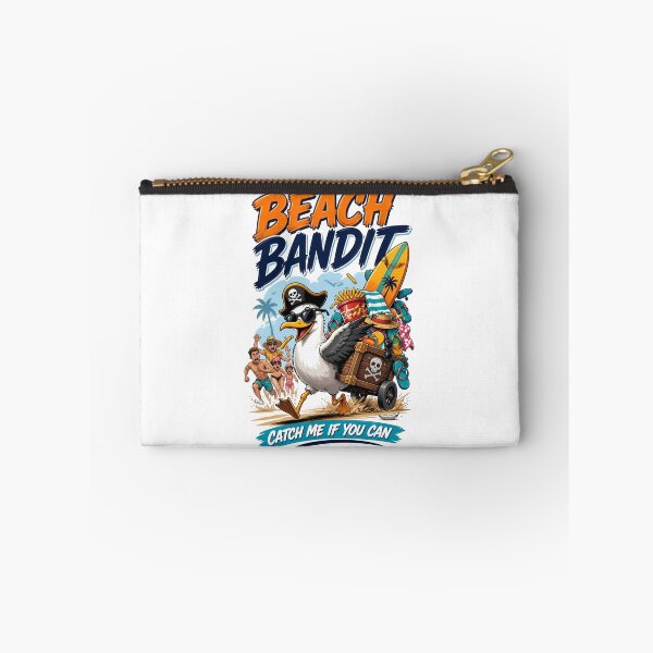 Item preview, Beach Bandit Seagull Pirate designed and sold by Sovereign Supply Co..