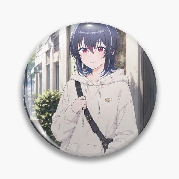 Item preview, Umi Asanagi Second Prettiest Girl Cafe Street Hoodie designed and sold by JohnEllisa.