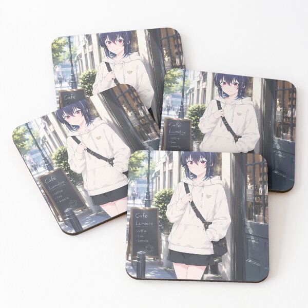 Item preview, Umi Asanagi Second Prettiest Girl Cafe Street Hoodie designed and sold by JohnEllisa.