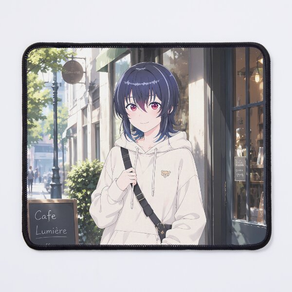 Item preview, Umi Asanagi Second Prettiest Girl Cafe Street Hoodie designed and sold by JohnEllisa.