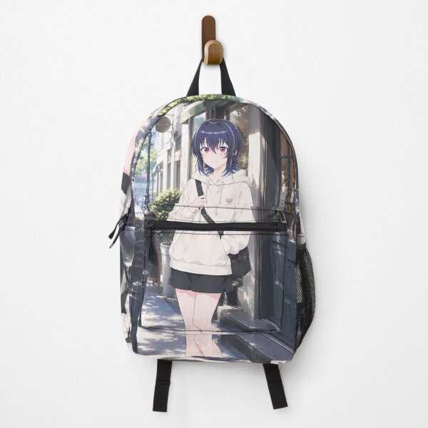 Item preview, Umi Asanagi Second Prettiest Girl Cafe Street Hoodie designed and sold by JohnEllisa.