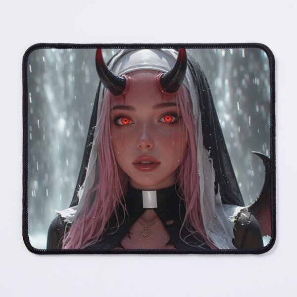 Item preview, Nun of hell designed and sold by NoFaithNun.