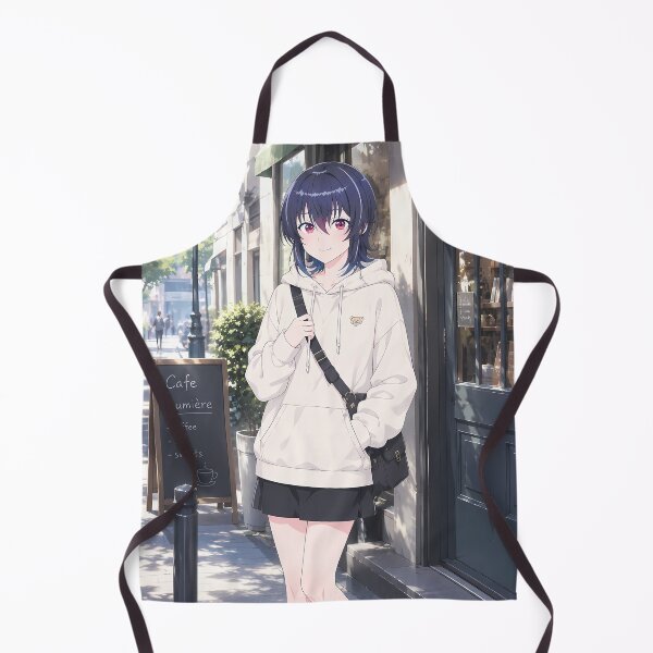 Item preview, Umi Asanagi Second Prettiest Girl Cafe Street Hoodie designed and sold by JohnEllisa.