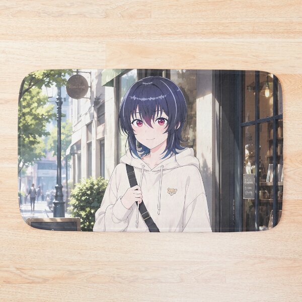Item preview, Umi Asanagi Second Prettiest Girl Cafe Street Hoodie designed and sold by JohnEllisa.