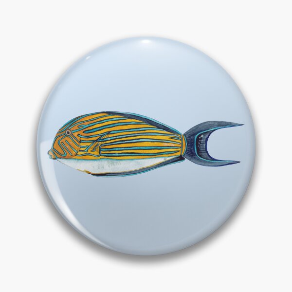 Item preview, STRIPED SURGEONFISH-Acanthurus lineatus designed and sold by BEATRIZ ABAITUA.