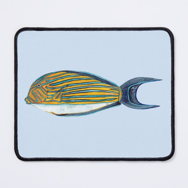 Item preview, STRIPED SURGEONFISH-Acanthurus lineatus designed and sold by BEATRIZ ABAITUA.