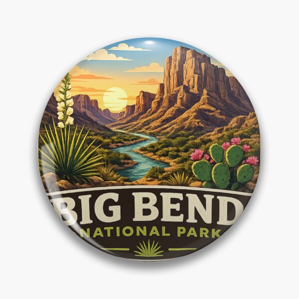 Item preview, Big Bend National Park designed and sold by Flash-Ryan.