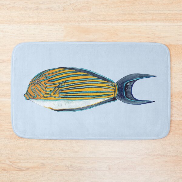 Item preview, STRIPED SURGEONFISH-Acanthurus lineatus designed and sold by BEATRIZ ABAITUA.