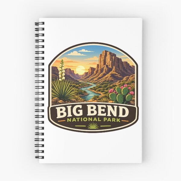 Item preview, Big Bend National Park designed and sold by Flash-Ryan.