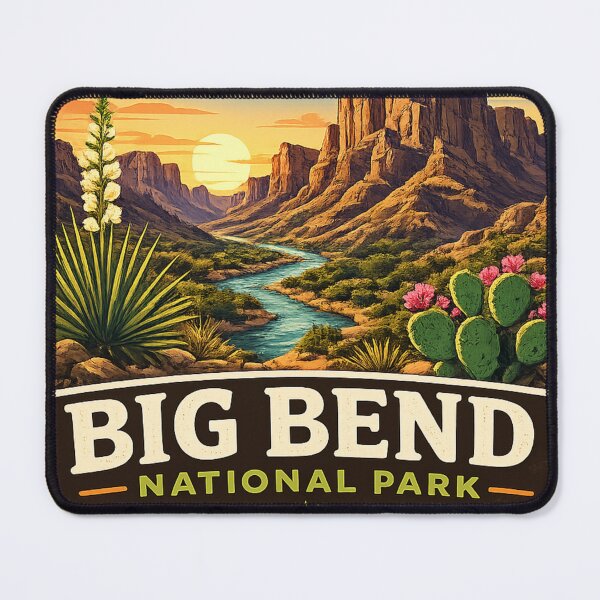 Item preview, Big Bend National Park designed and sold by Flash-Ryan.