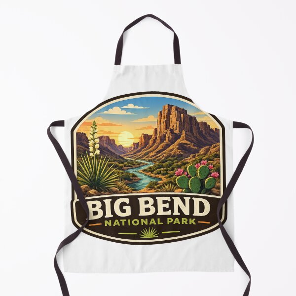 Item preview, Big Bend National Park designed and sold by Flash-Ryan.