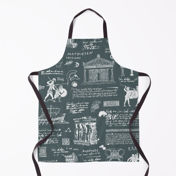 Item preview, Ancient Greece Seamless Pattern Greek Motifs designed and sold by Retr0Tshirts.