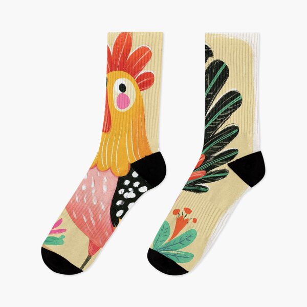 Item preview, Rooster’s Rainbow Parade designed and sold by Venon28.