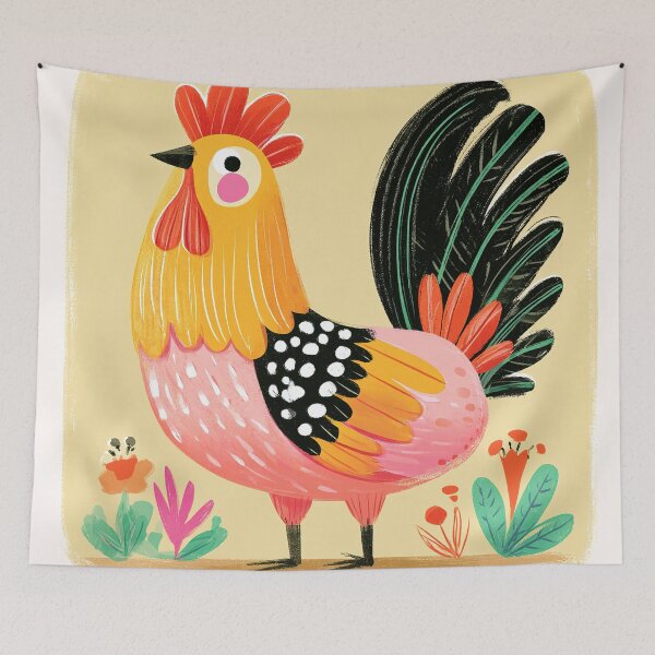 Item preview, Rooster’s Rainbow Parade designed and sold by Venon28.