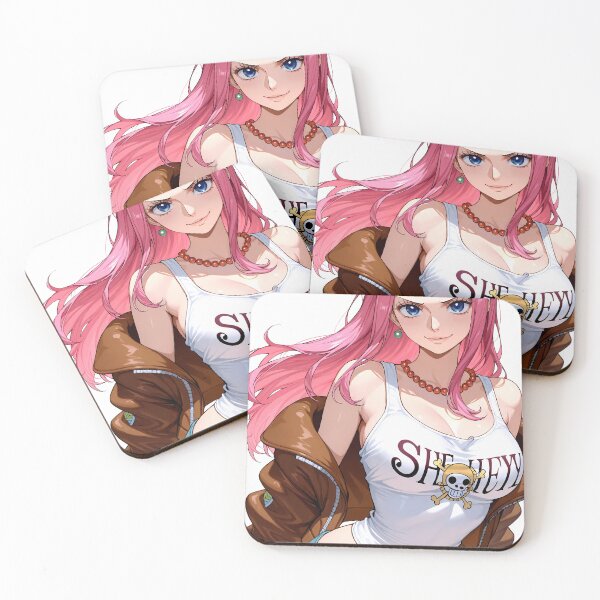 Item preview, Jewelry Bonney One Piece Pink Hair Pirate Cool designed and sold by JohnEllisa.