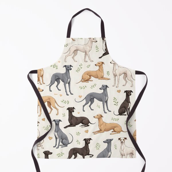 Item preview, Elegant Italian Greyhound Pattern | Minimalist Sighthound Dog Illustration designed and sold by blankTeeShirt.