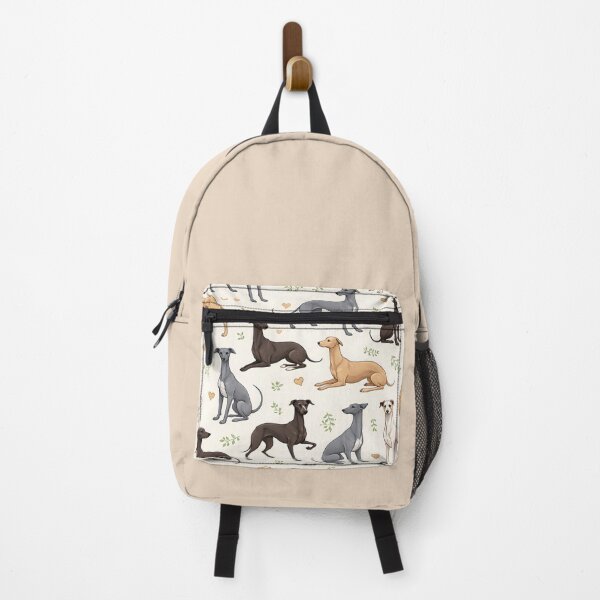 Item preview, Elegant Italian Greyhound Pattern | Minimalist Sighthound Dog Illustration designed and sold by blankTeeShirt.