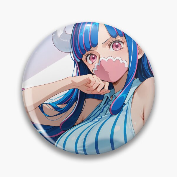 Item preview, Ulti One Piece Seated Blue Hair Horned Pose designed and sold by JohnEllisa.