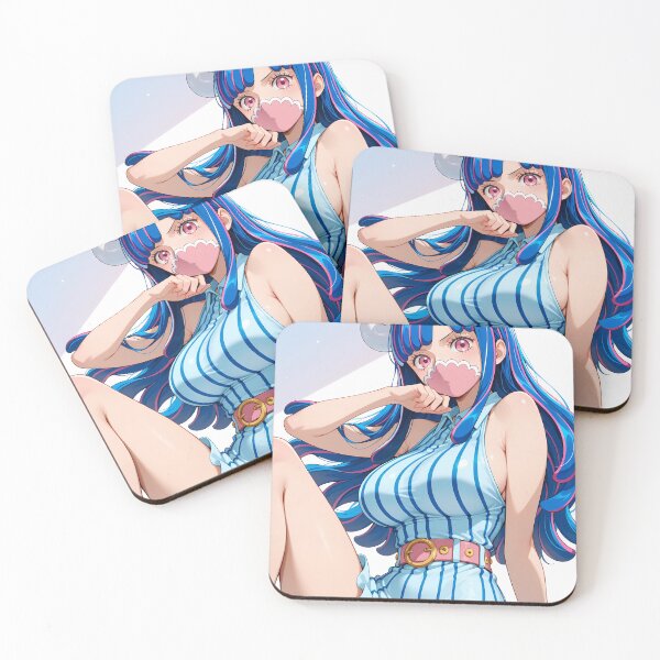 Item preview, Ulti One Piece Seated Blue Hair Horned Pose designed and sold by JohnEllisa.