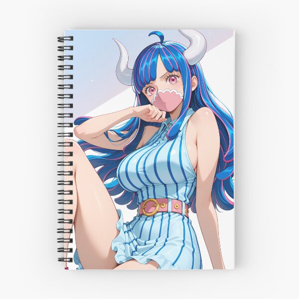 Item preview, Ulti One Piece Seated Blue Hair Horned Pose designed and sold by JohnEllisa.