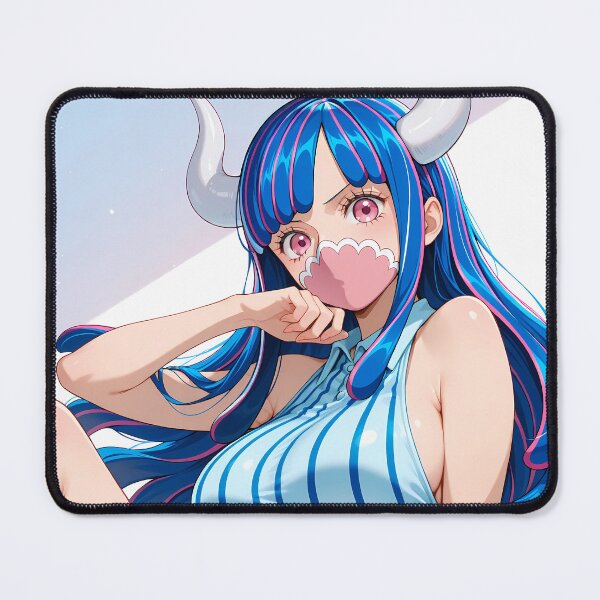 Item preview, Ulti One Piece Seated Blue Hair Horned Pose designed and sold by JohnEllisa.