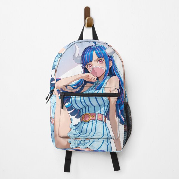 Item preview, Ulti One Piece Seated Blue Hair Horned Pose designed and sold by JohnEllisa.