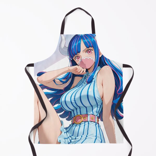 Item preview, Ulti One Piece Seated Blue Hair Horned Pose designed and sold by JohnEllisa.