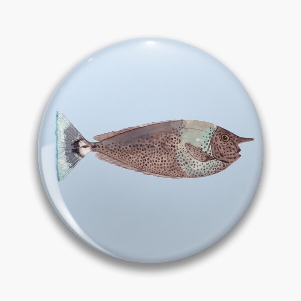 Item preview, SPOTTED UNICORNFISH-Naso brevirostris designed and sold by BEATRIZ ABAITUA.