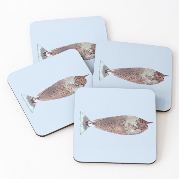 Item preview, SPOTTED UNICORNFISH-Naso brevirostris designed and sold by BEATRIZ ABAITUA.