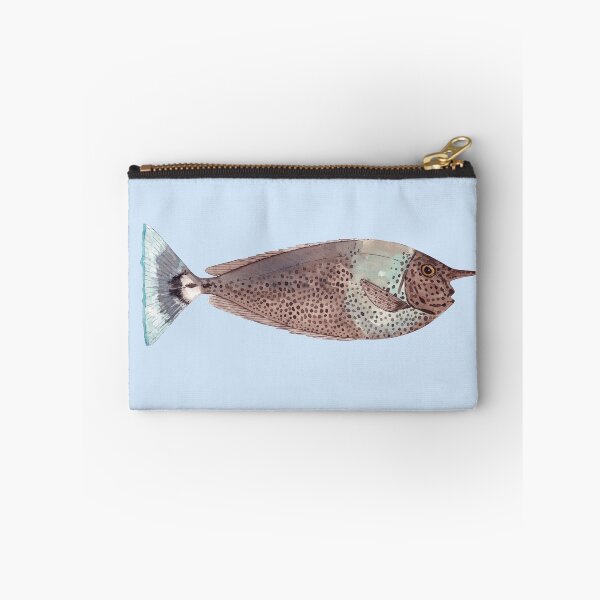 Item preview, SPOTTED UNICORNFISH-Naso brevirostris designed and sold by BEATRIZ ABAITUA.