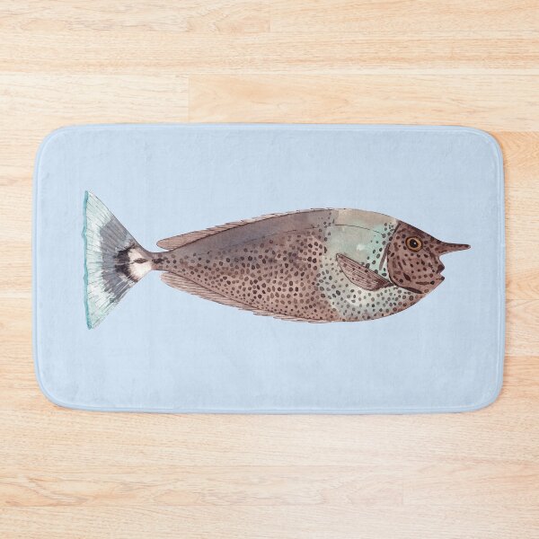 Item preview, SPOTTED UNICORNFISH-Naso brevirostris designed and sold by BEATRIZ ABAITUA.