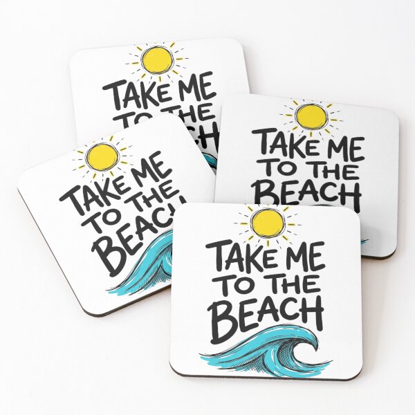 Item preview, Take Me To The Beach Vintage Retro Summer Wave designed and sold by Emerald Deep.